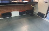 Suspect arrested for possession of suspected stolen property