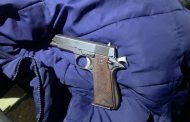 SAPS Bethelsdorp arrest suspect and seize firearm