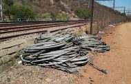 Two arrested for possession of stolen Metrorail cables in Pretoria
