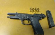 Police members bust suspects in possession of unlicensed firearms and ammunition