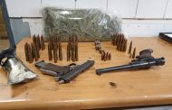 Armed suspects arrested by SAPS