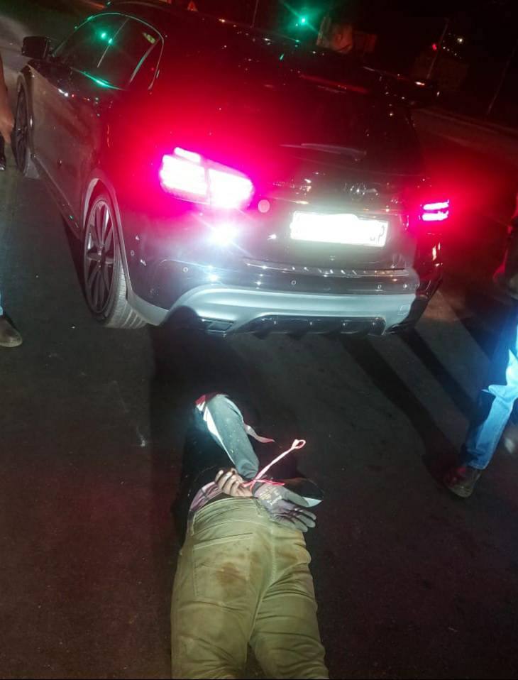 One suspect arrested for hijacking in Randparkridge