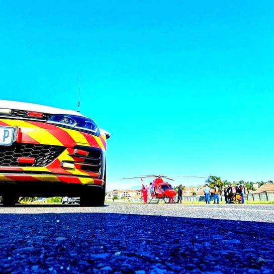 Road crash on the N1 outbound, Cape Town