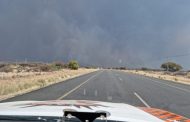 mer-G-Med is currently assisting with huge wild land fires on the N12 direction Modderivier from Kimberley