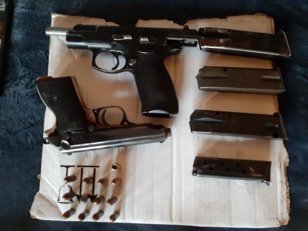 Two firearms and large quantities of drugs seized in Gugulethu with two arrests