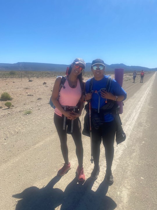 The Couch Hikes Tankwa Camino for Mental Health and Suicide Prevention