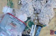Drugs and unlicensed firearm confiscated in Kraaifontein.