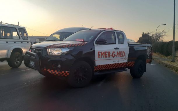 One injured in a motorcycle collision near Nelspruit