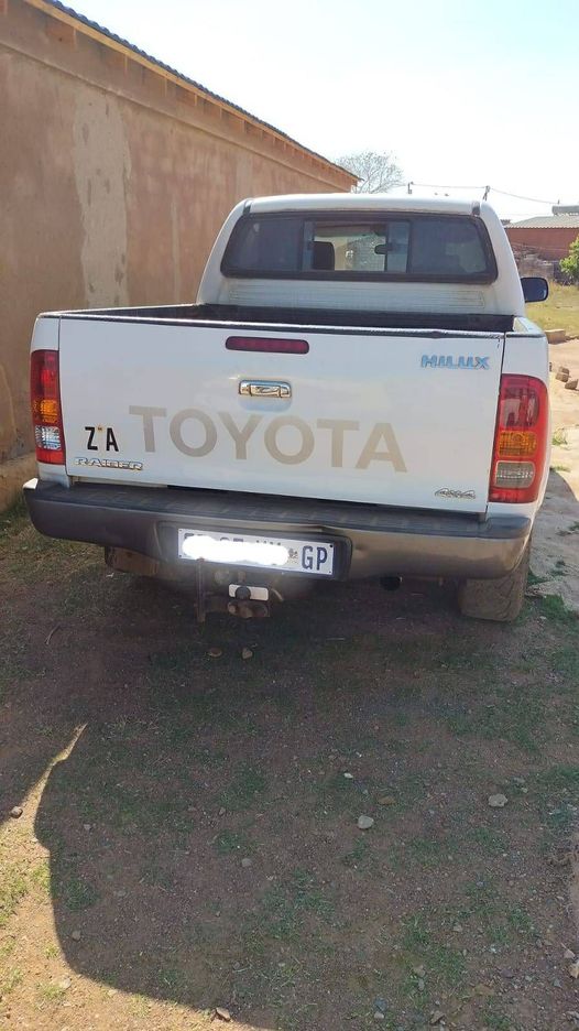 Bakkie recovered after theft from Makro Centurion.