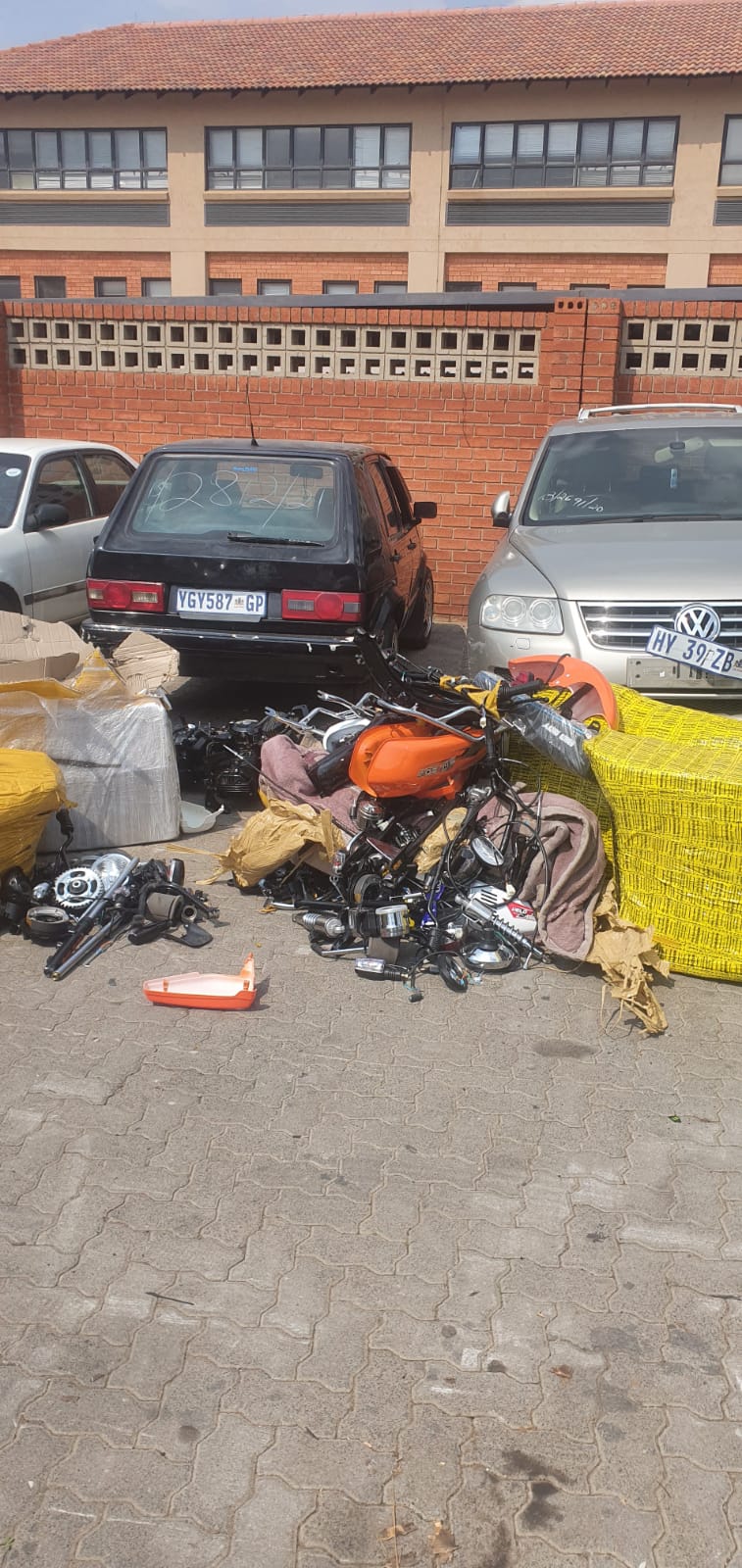 Woman arrested for possession of suspected stolen property and bribery