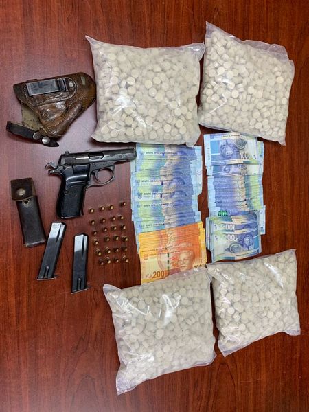 Alleged drug dealer nabbed with drugs valued more than R200 000