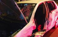 One injured in crash into barrier on the N1 Service Road, Summer Greens.