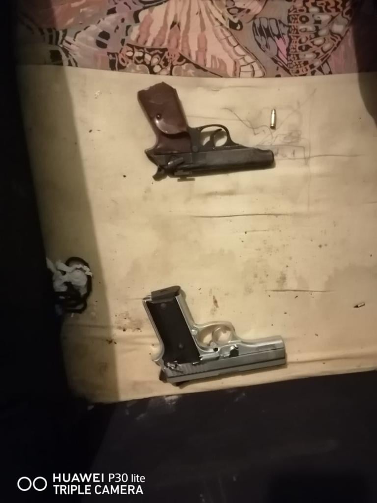 Western Cape police endeavours to disarm suspects