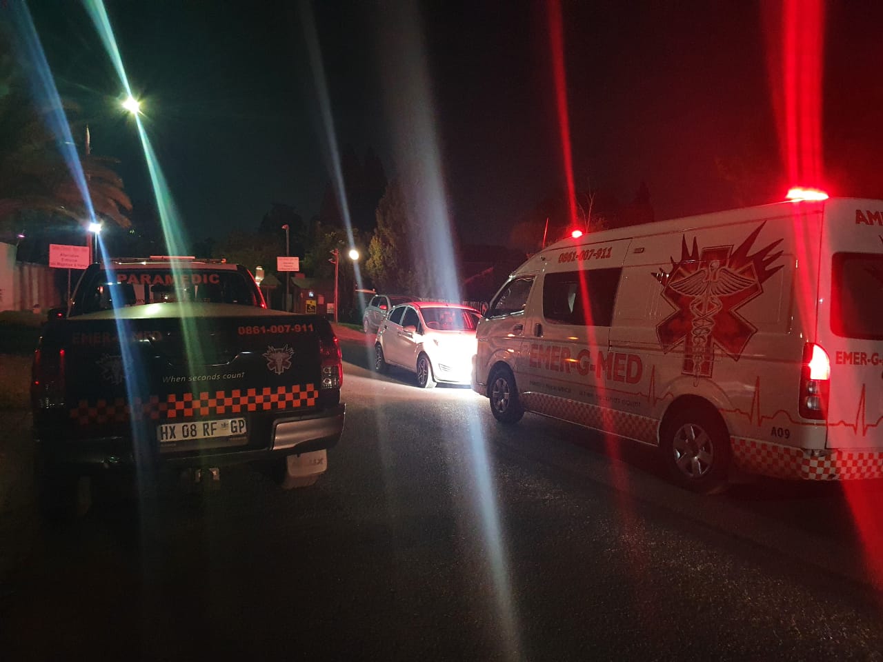 One injured in an armed robbery incident in Edenvale