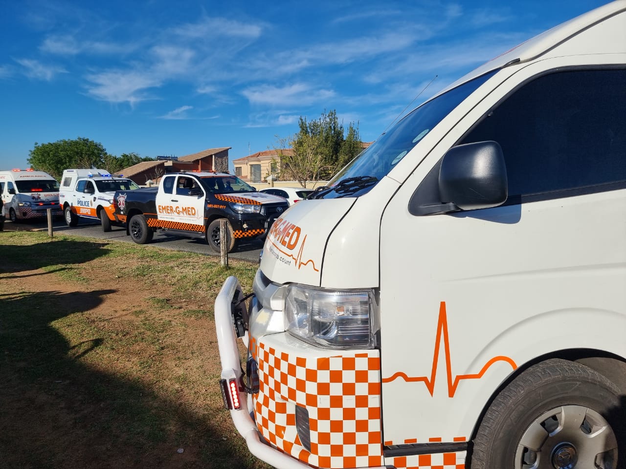 Multiple injured in a collision in Honeydew