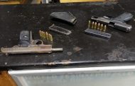 Two suspects arrested for unlawful possession of firearms