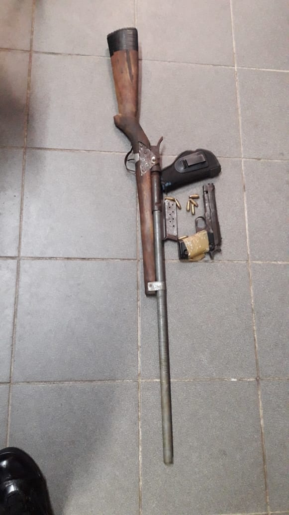 Elderly man nabbed with firearms in Eshowe