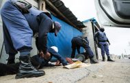 Weekend operations proved fruitful with many suspects heading for court on Monday.