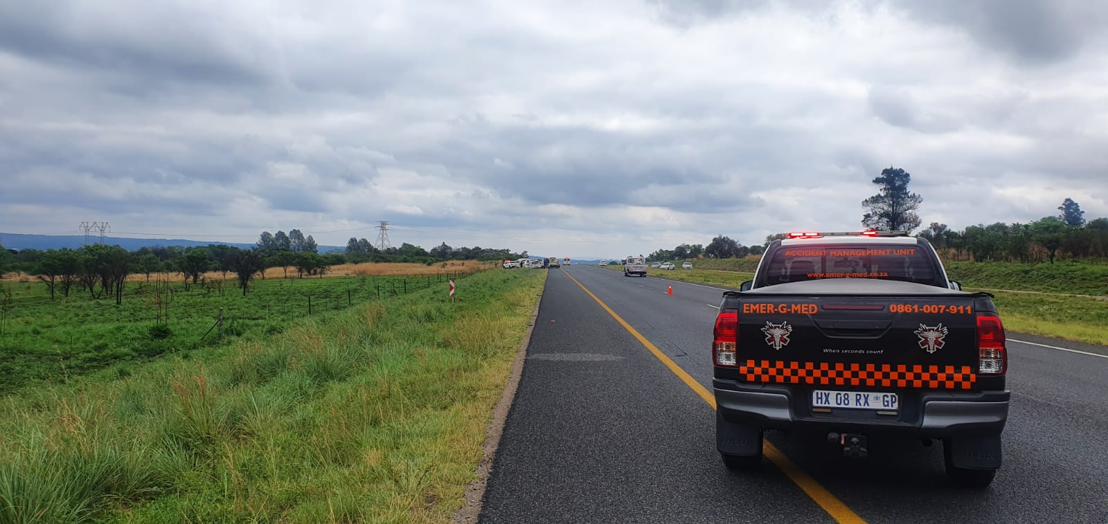 One dead, two injured in a shooting incident on the N3 in Donkerhoek