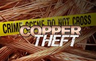 Suspect arrested with copper cables