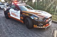 One injured in a cash-in-transit heist in Spartan