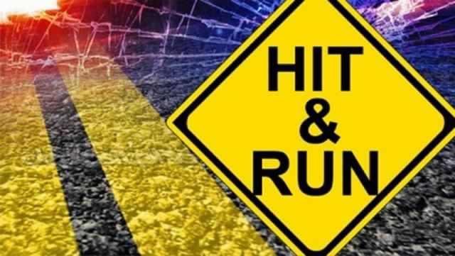 Hit and run, driver sought
