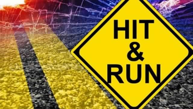 Hit and run, driver sought