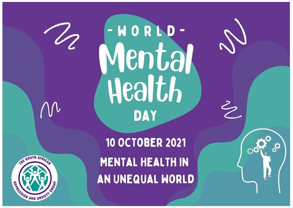 World Mental Health Day (10 October) - Mental Health in an Unequal World