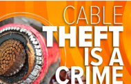 Four copper cable thieves receive 7-year prison sentence