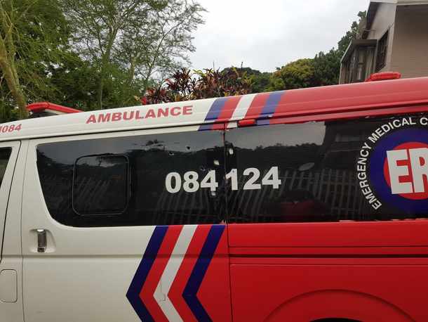 Bakkie and car collide, leaving five injured in Vanderbijlpark