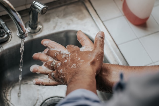MasterDrive prioritises the importance of handwashing and hygiene