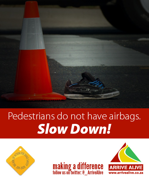 A global urgency to reduce pedestrian deaths!