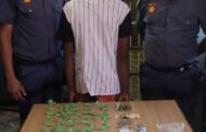 Two suspects busted for dealing drugs