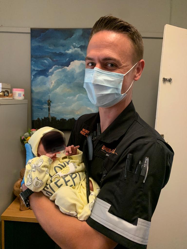 Two-day-old baby rescued by Emer-G-Med in Edenvale