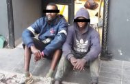 Two suspects were arrested by dRK Tactical Control for a business robbery at KFC