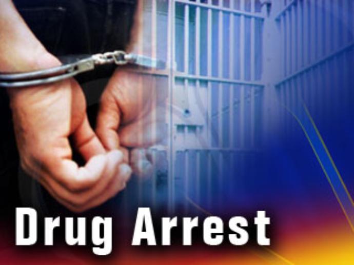 Alleged drug dealer nabbed following a sting operation