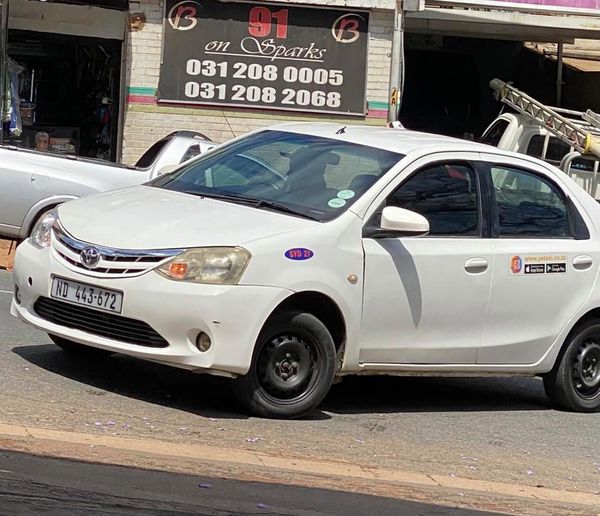 YoTaxi vehicle stolen by employee in Durban
