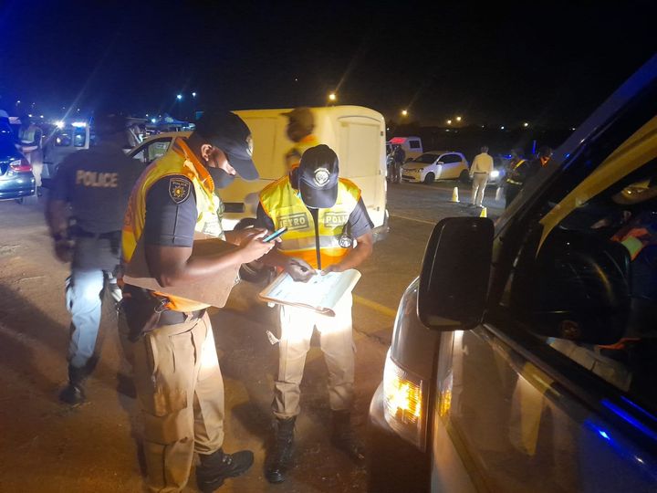 Twenty five drunk and driving suspects are among 1058 people arrested by Gauteng police over the weekend