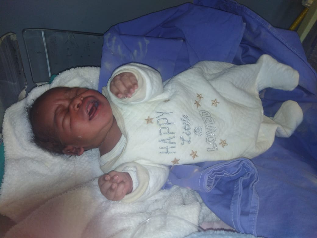 Kuruman FCS seeks assistance in locating mother of abandoned baby