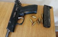 Two suspects arrested on murder and possession of unlicensed firearm charges