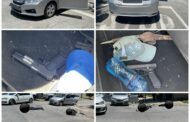 Five house robbery suspects arrested, hijacked vehicle recovered and firearms seized soon after the commission of crime