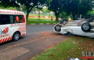 One injured in a vehicle rollover on Nicholson Road and Rhodes Avenue in Glenwood