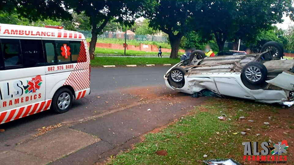 One injured in a vehicle rollover on Nicholson Road and Rhodes Avenue in Glenwood