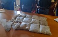 Suspects arrested with consignment of drugs during operation Lockdown II