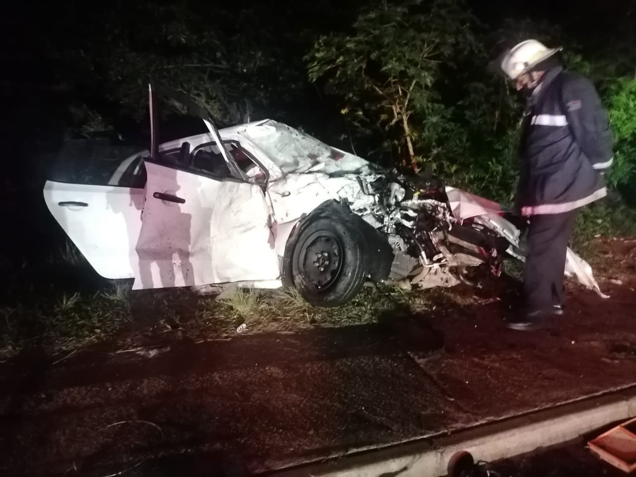 Three injured in a serious collision on the R102 in Palmview