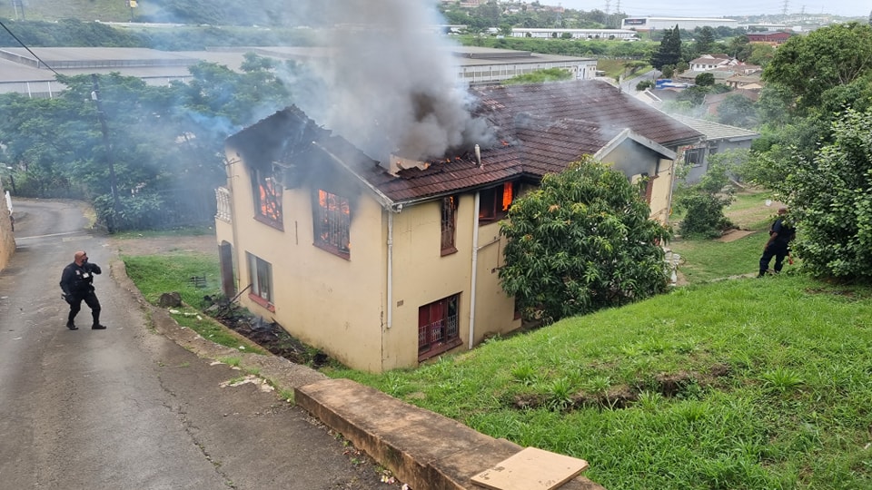 5-Year-old flees burning home in Avoca