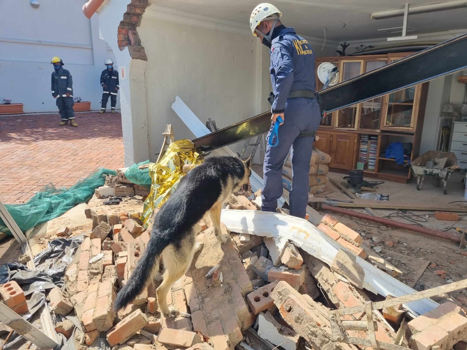 Structural collapse claims life in Durban North