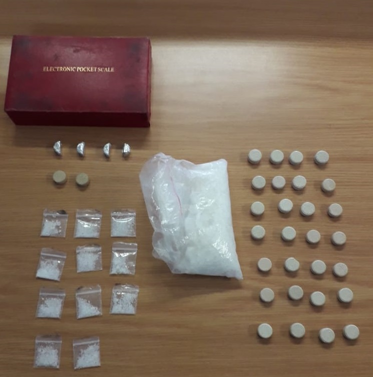 Police seizes R60 000 worth of drugs during clamp down on drug outlets in Prins Albert