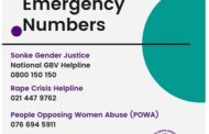 16 Days of Activism - Gender Based Violence #FacebookFriday Online Series