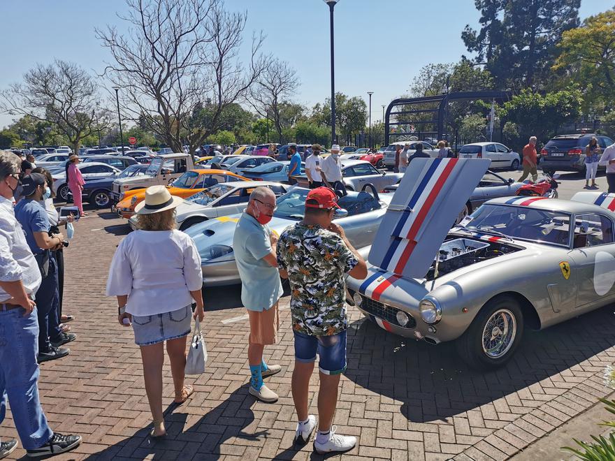 Concours South Africa at The Neighbourhood Square had pulses racing
